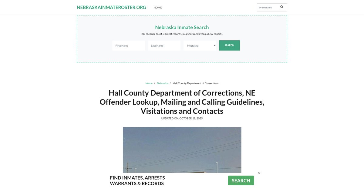 Preview of nebraskainmateroster.org