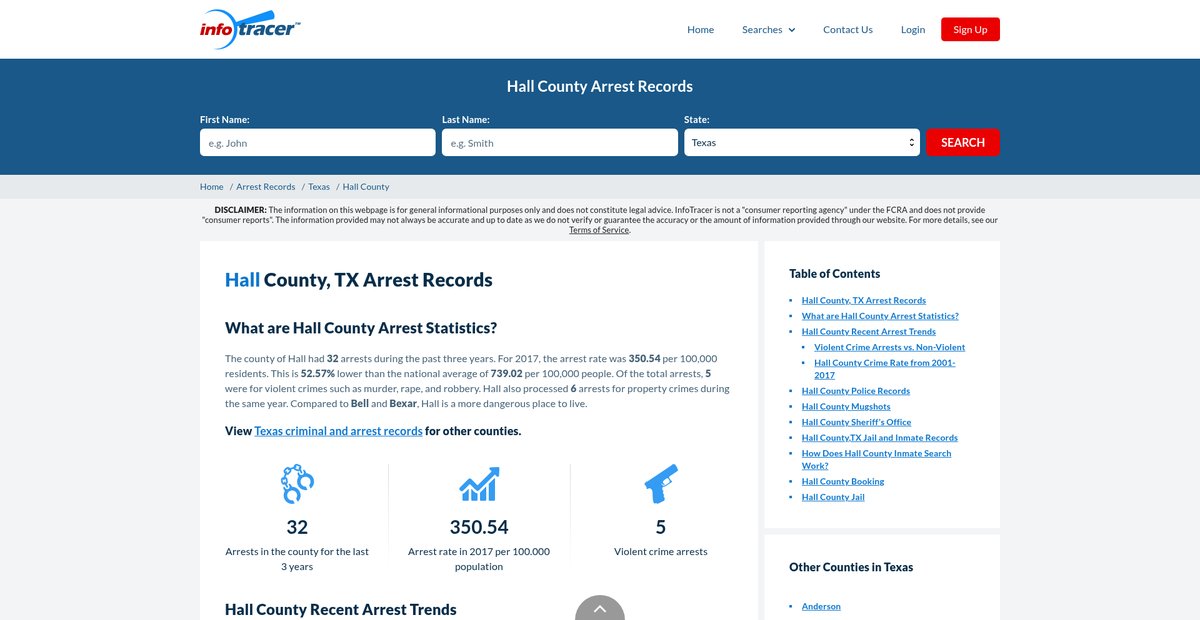 Preview of infotracer.com