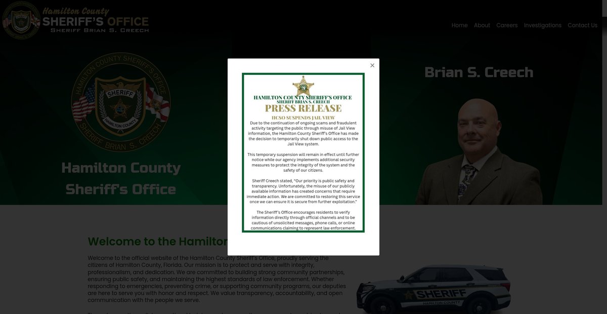 Preview of hamiltonsheriff.com