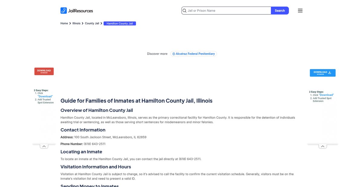 Preview of jailresources.com