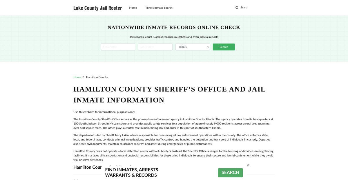 Preview of lakecountycrimestoppers.com