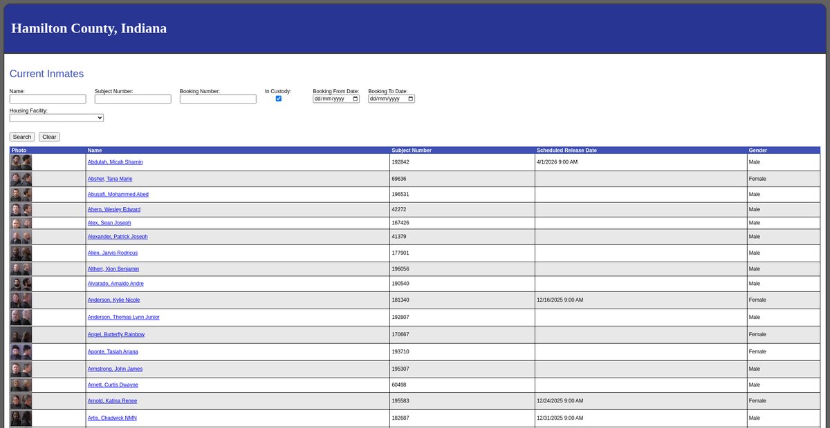 Preview of secure2.hamiltoncounty.in.gov