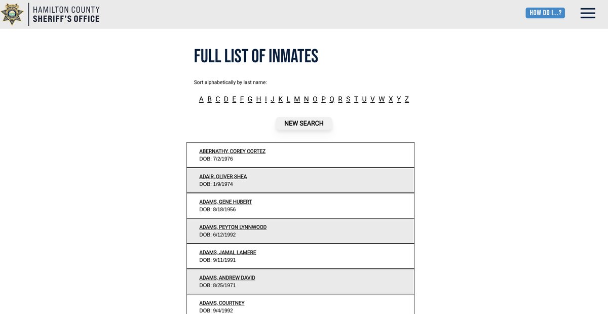 Preview of hcsheriff.gov