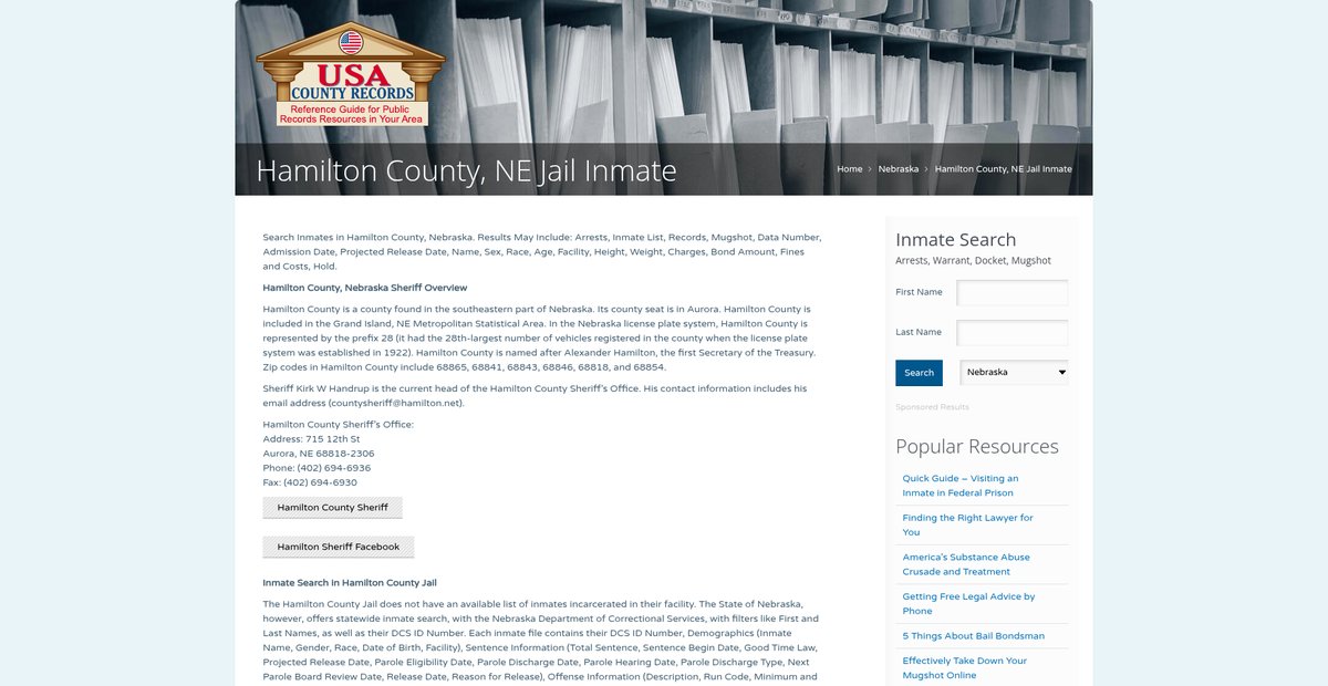 Preview of usacountyrecords.com