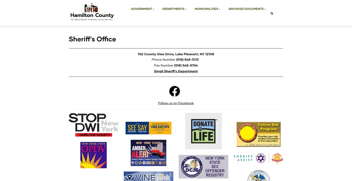 Preview of hamiltoncounty.com