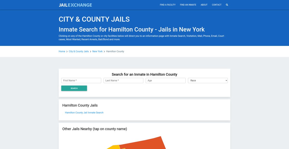 Preview of jailexchange.com