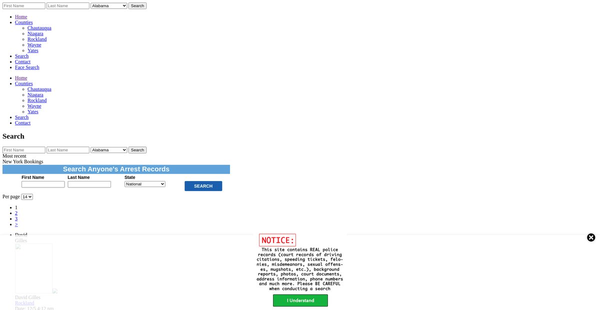 Preview of newyork.arrests.org