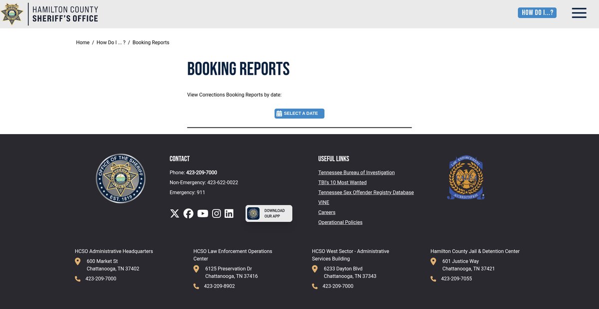 Preview of hcsheriff.gov