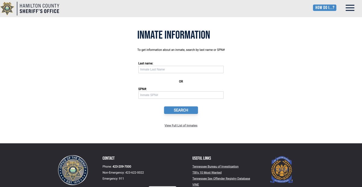 Preview of hcsheriff.gov