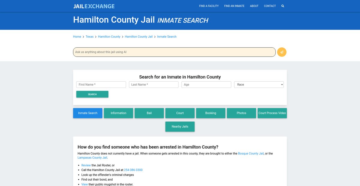 Preview of jailexchange.com