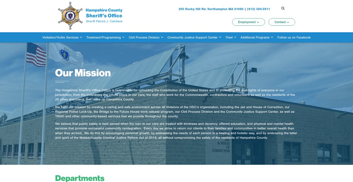 Preview of hampshiresheriffs.com