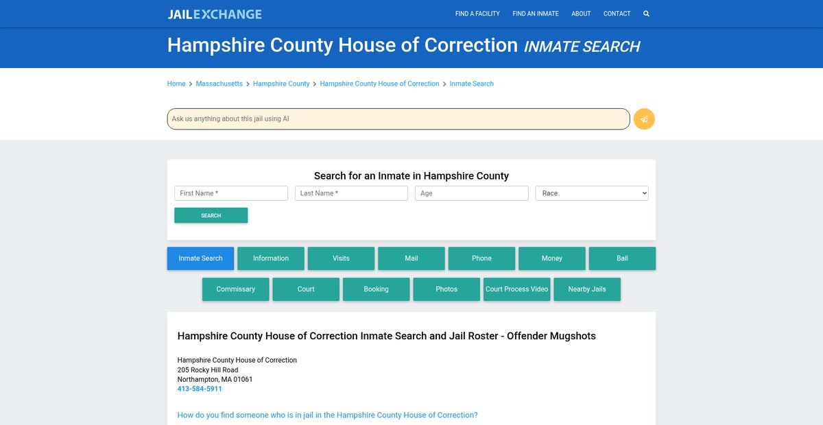Preview of jailexchange.com