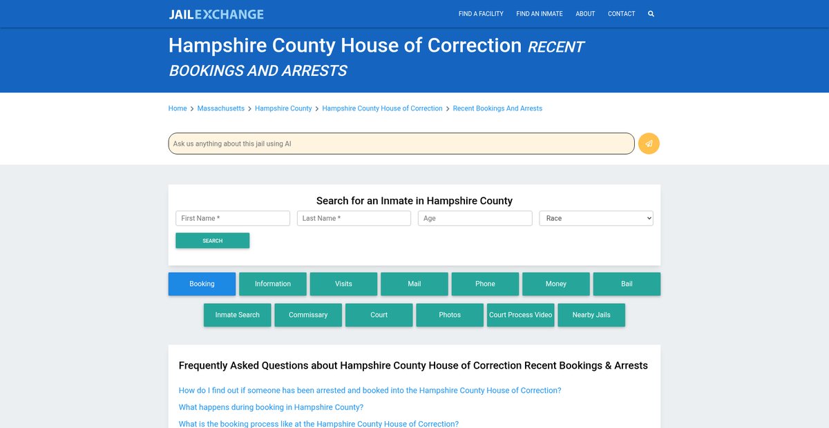 Preview of jailexchange.com