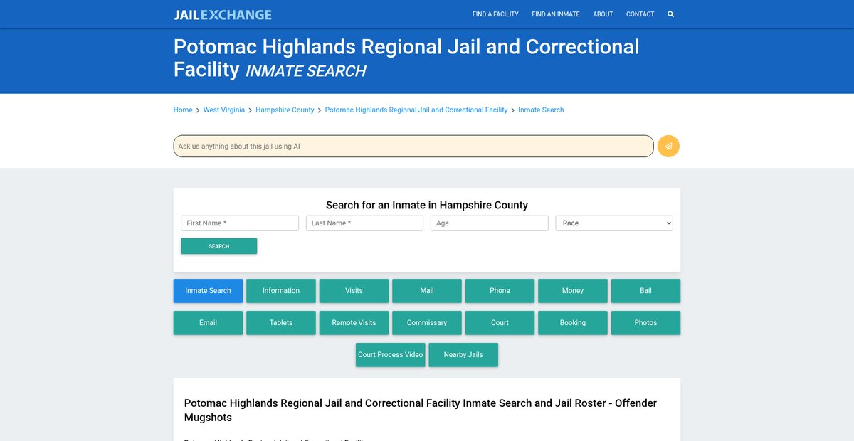 Preview of jailexchange.com