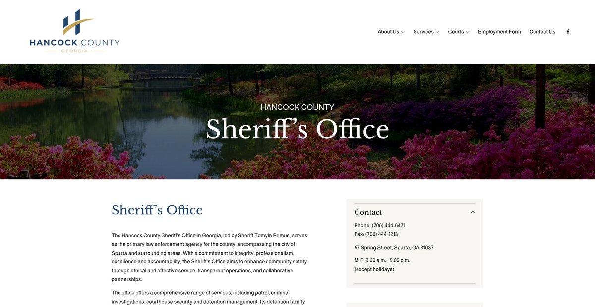 Preview of hancockcountyga.gov