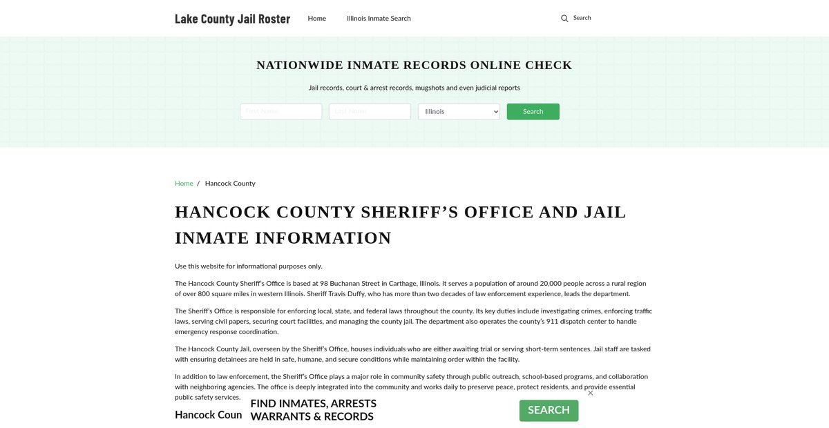 Preview of lakecountycrimestoppers.com