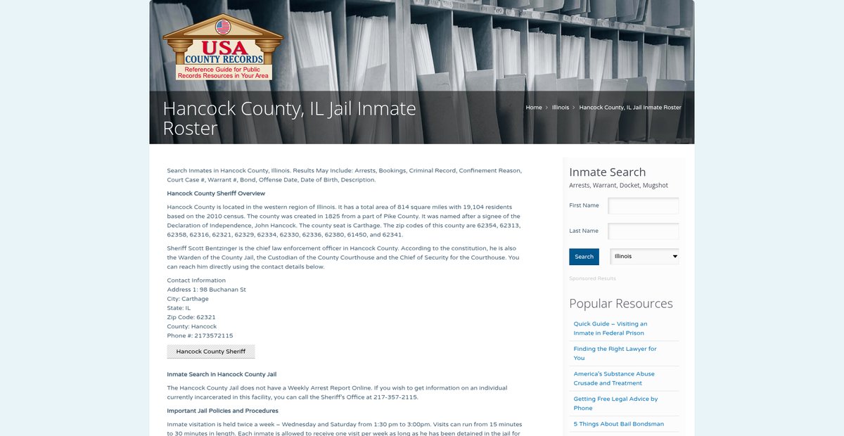 Preview of usacountyrecords.com