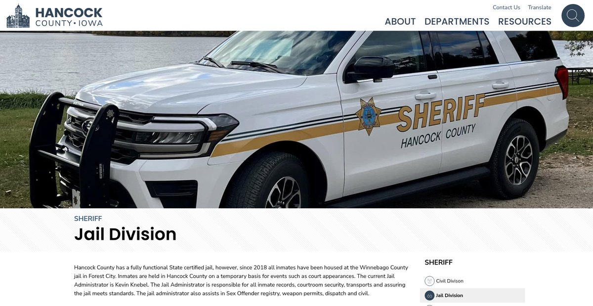 Preview of hancockcountyia.gov