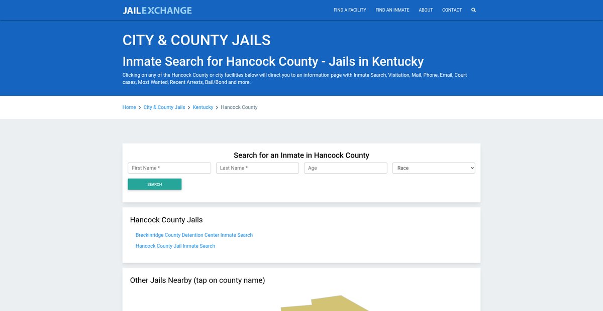 Preview of jailexchange.com