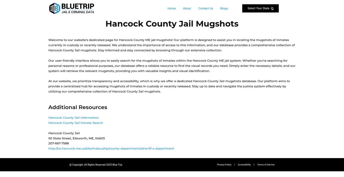 Preview of bluetrip.org