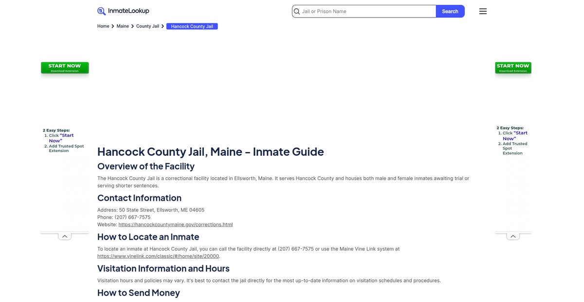 Preview of inmate-lookup.org