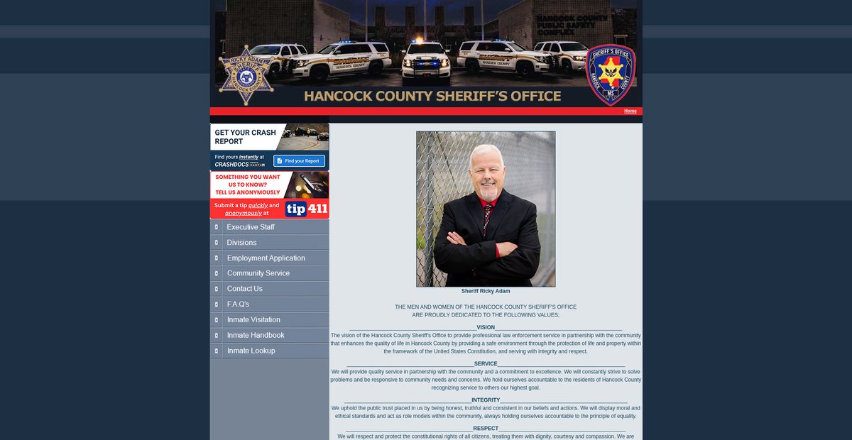 Preview of hancockso.com