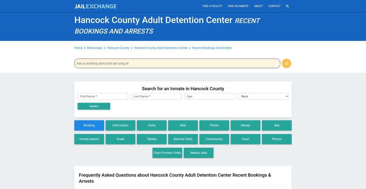 Preview of jailexchange.com