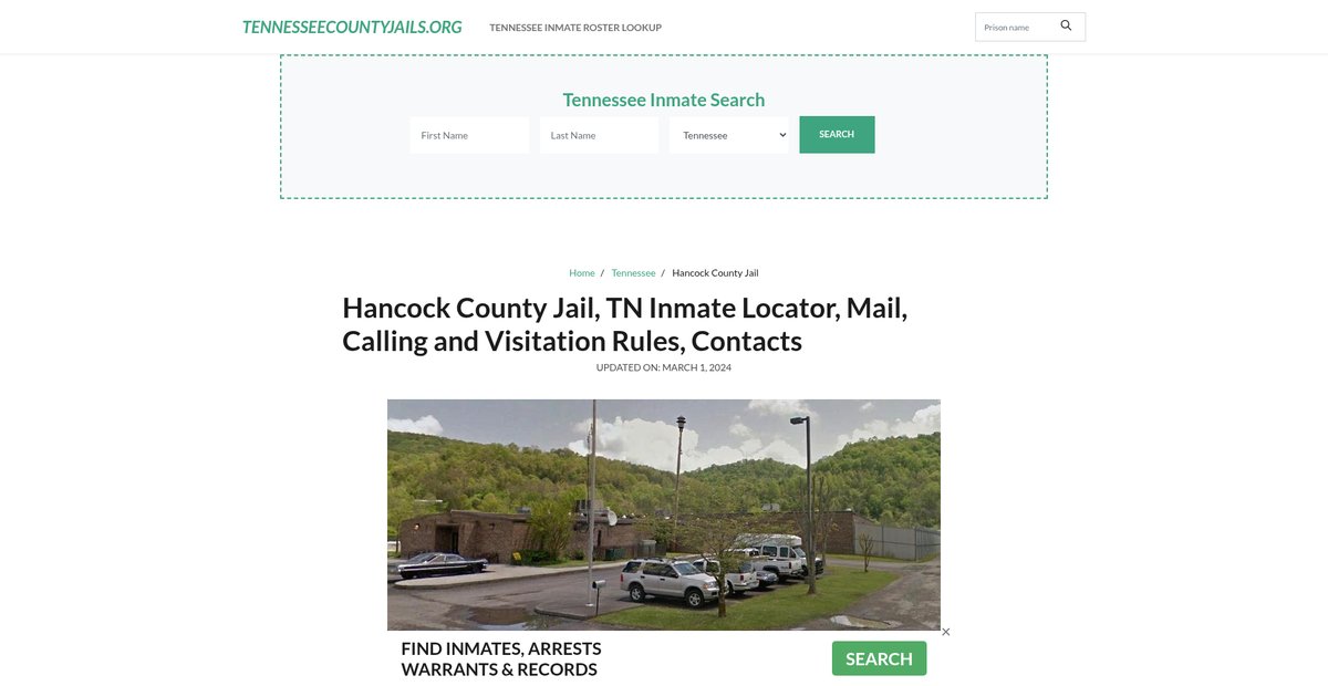 Preview of tennesseecountyjails.org