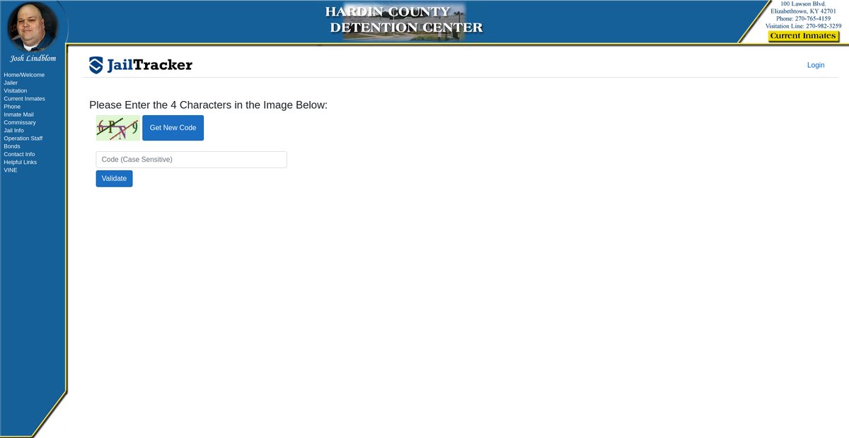 Preview of hcdetention.com