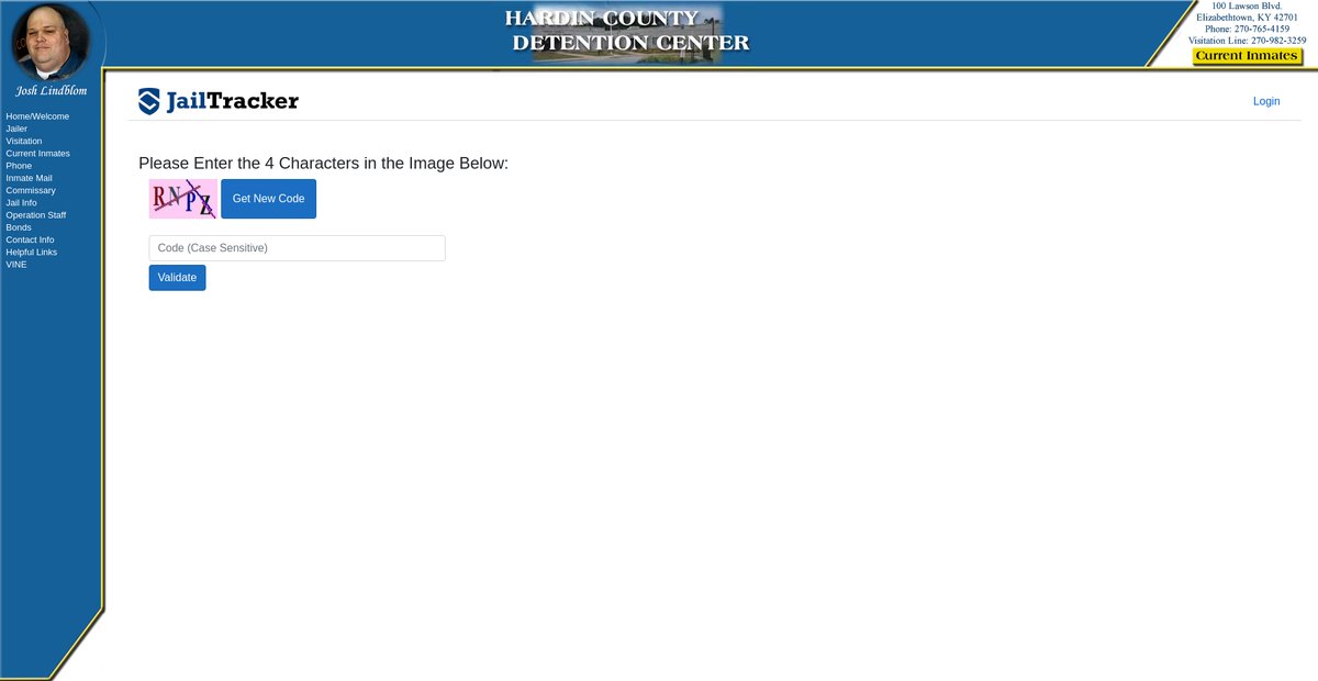 Preview of hcdetention.com