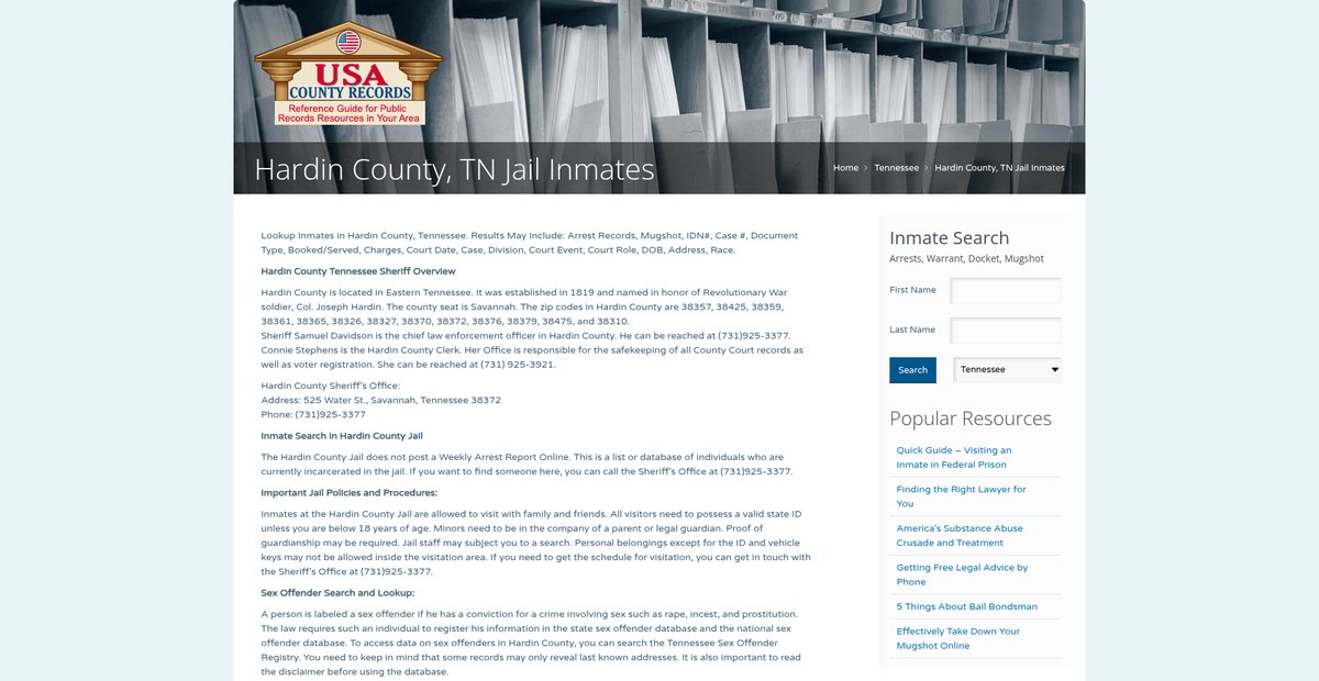 Preview of usacountyrecords.com