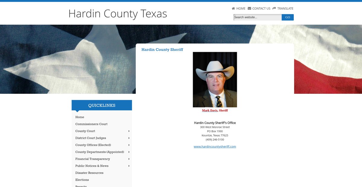 Preview of co.hardin.tx.us