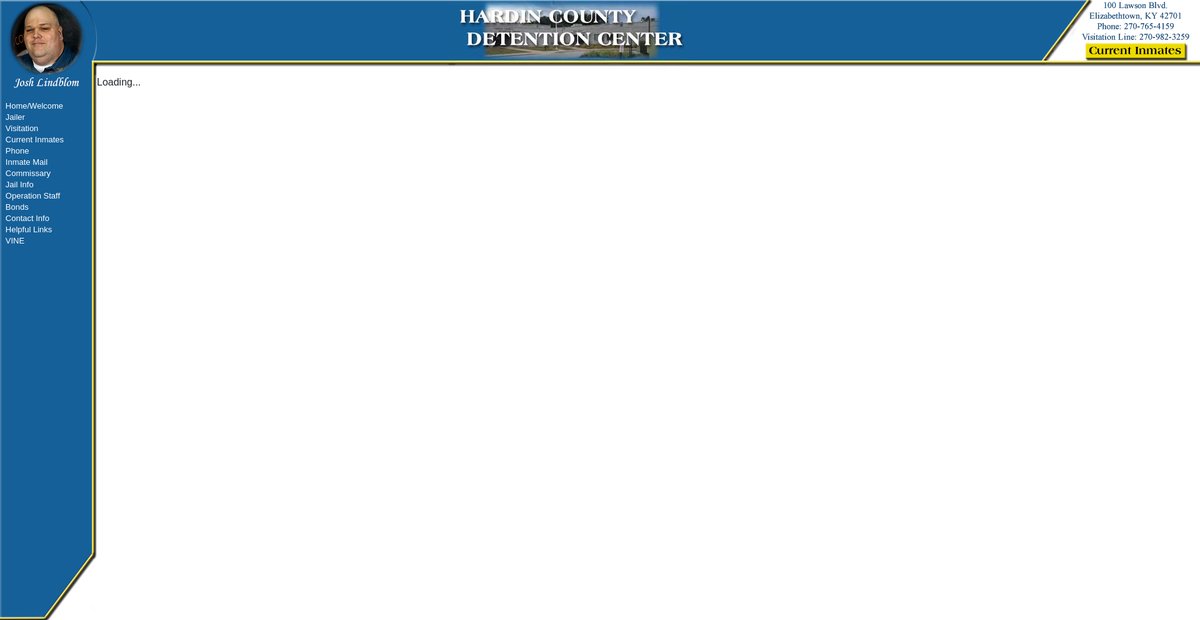 Preview of hcdetention.com