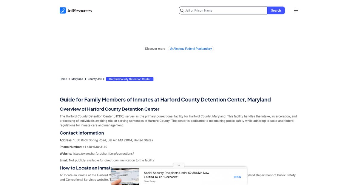Preview of jailresources.com