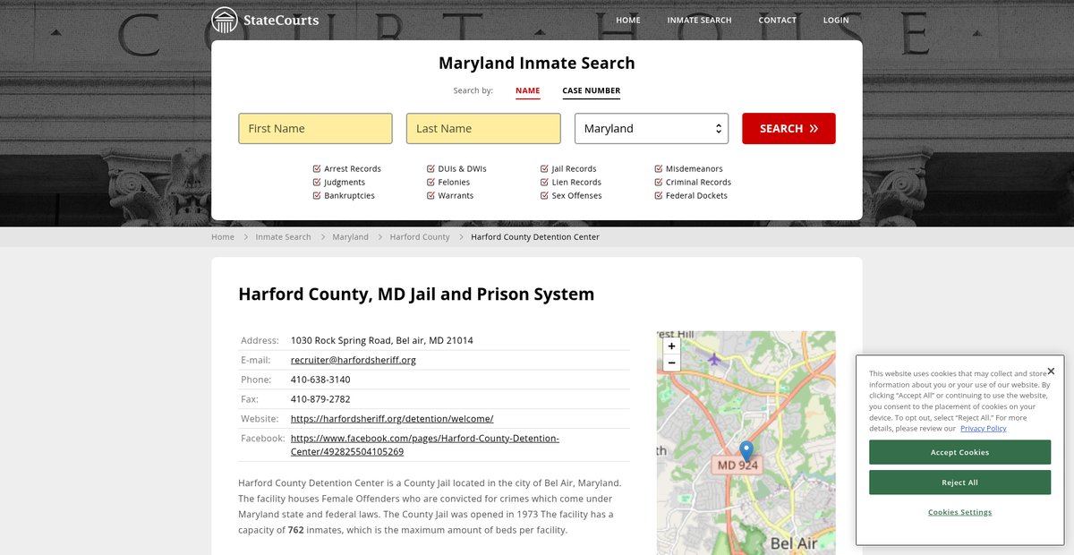 Preview of statecourts.org
