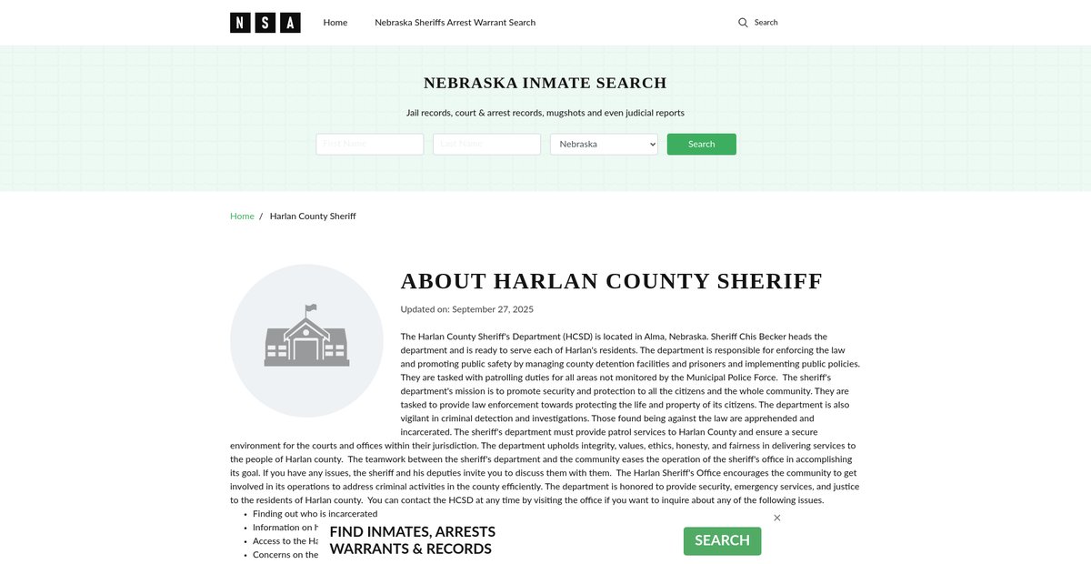 Preview of nesheriffsassoc.org