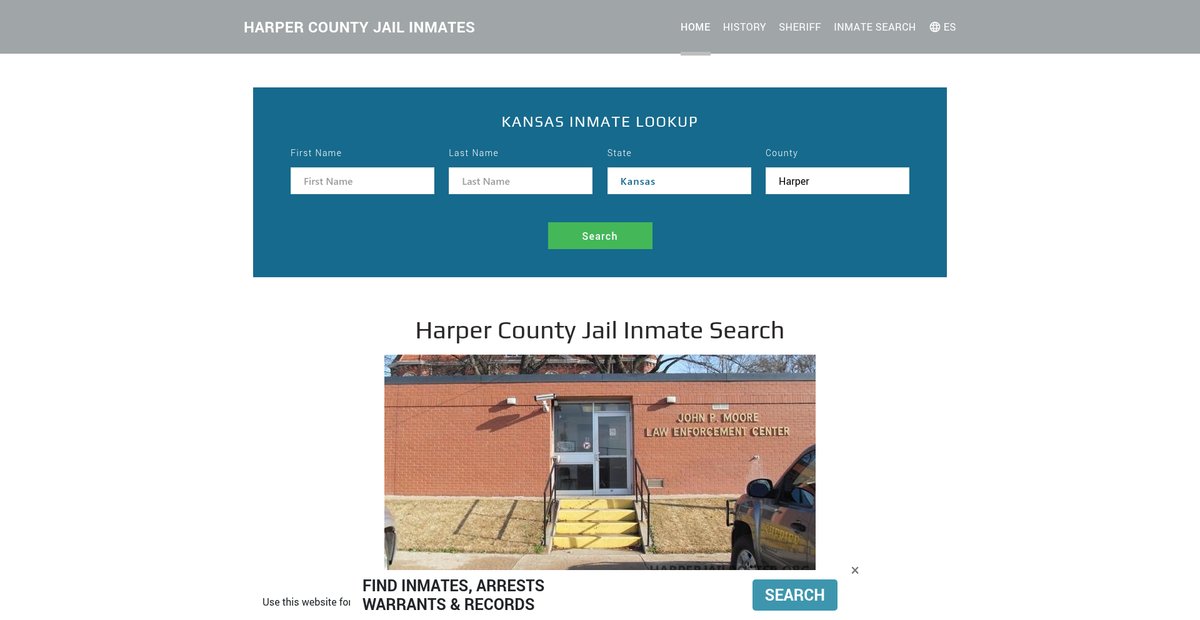 Preview of harperjailroster.org