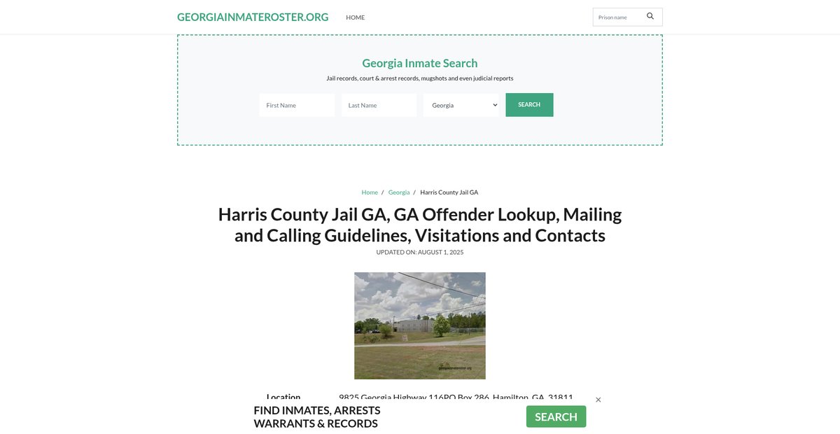 Preview of georgiainmateroster.org