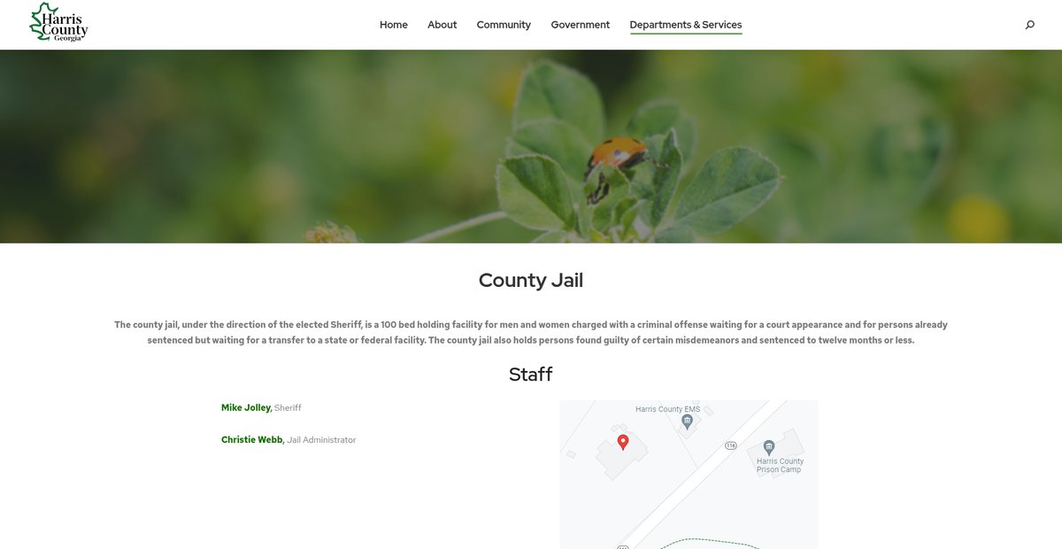 Preview of harriscountyga.gov