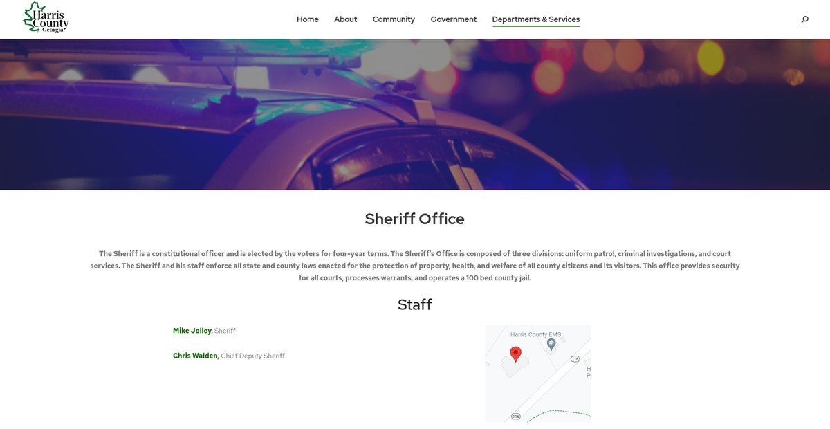 Preview of harriscountyga.gov