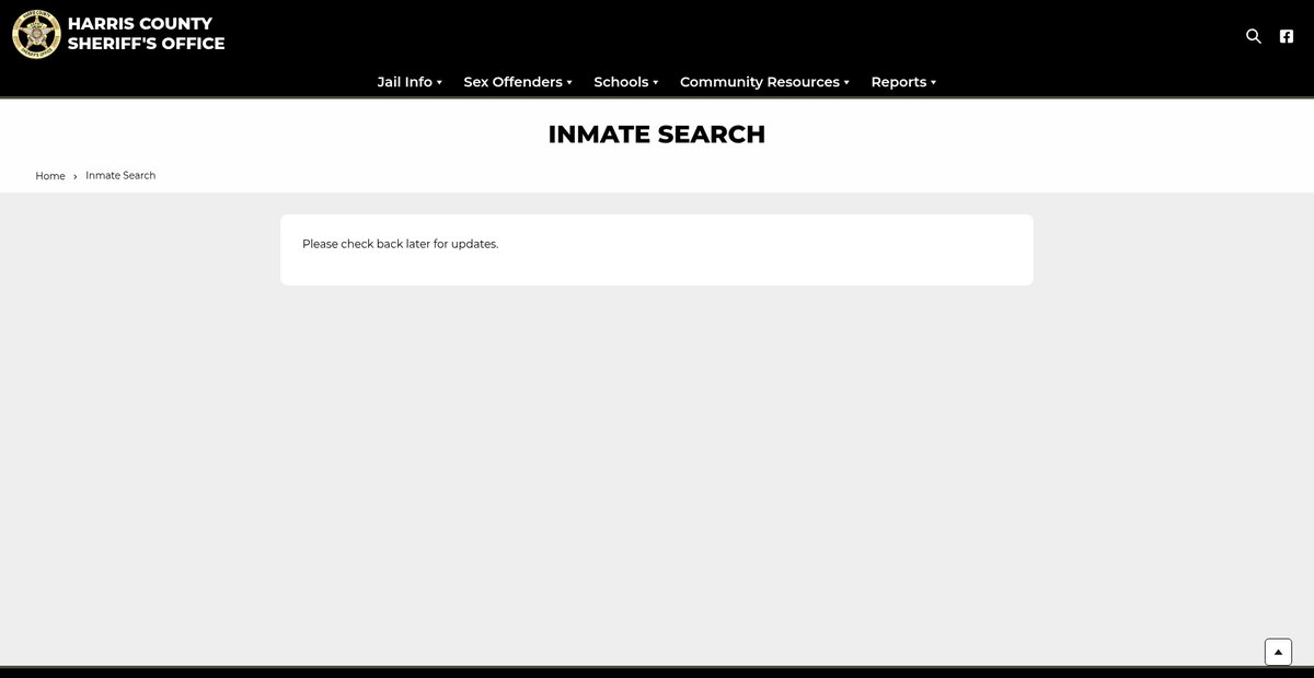 Preview of harriscountysheriff.org