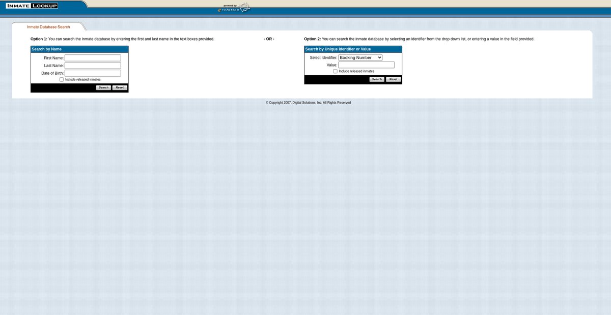 Preview of inmateinfo.indy.gov