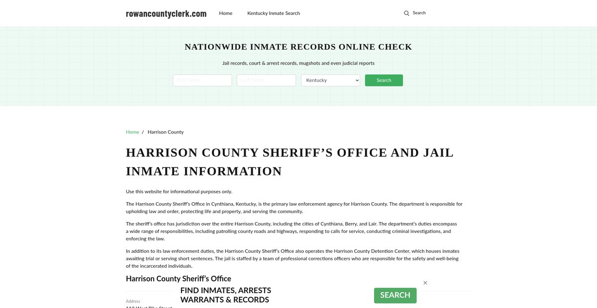 Preview of rowancountyclerk.com