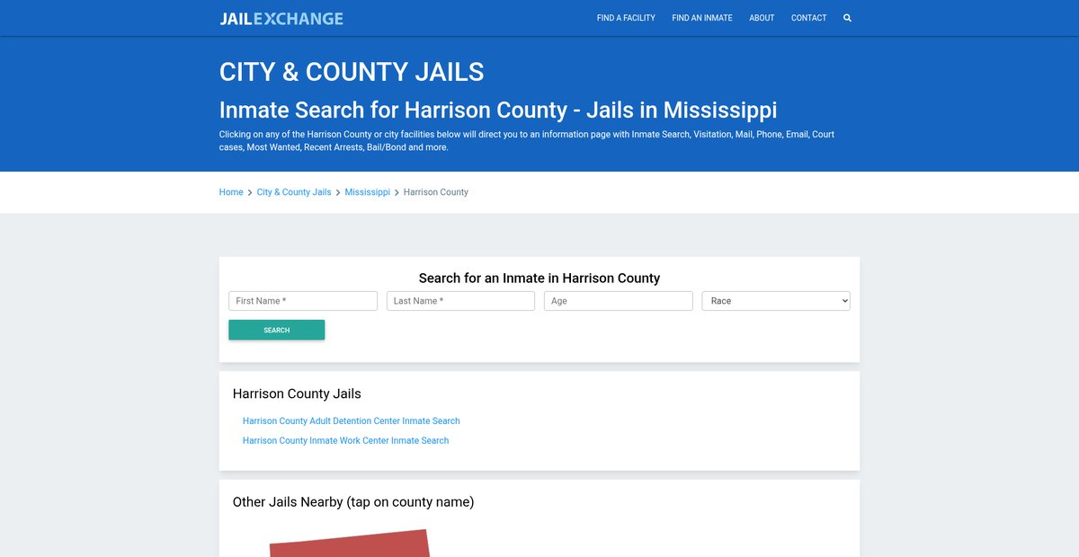 Preview of jailexchange.com