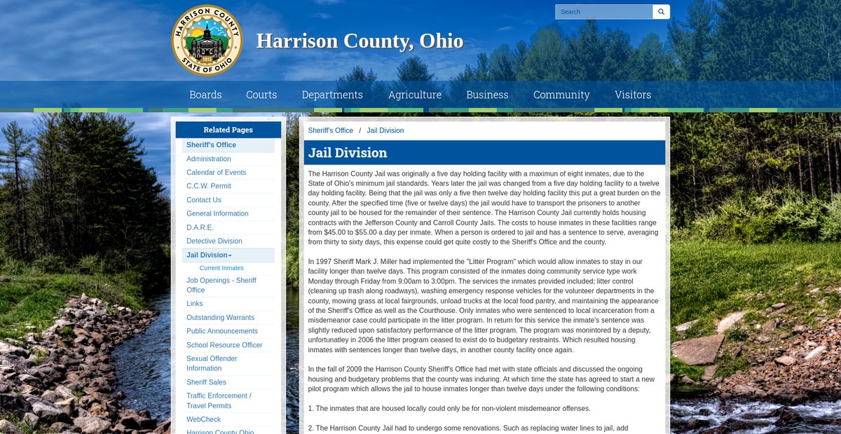 Preview of harrisoncountyohio.gov
