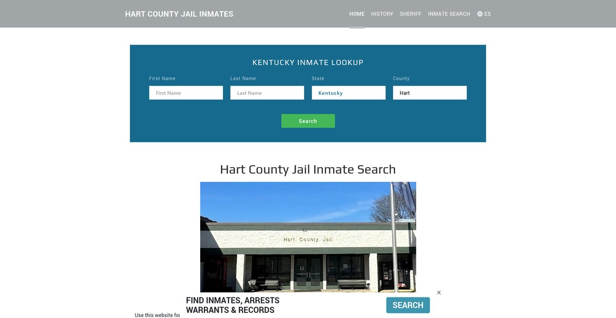 Preview of hartjailroster.org