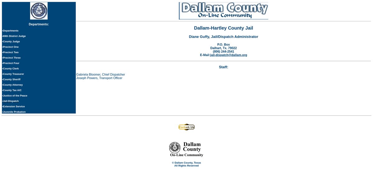 Preview of dallam.org