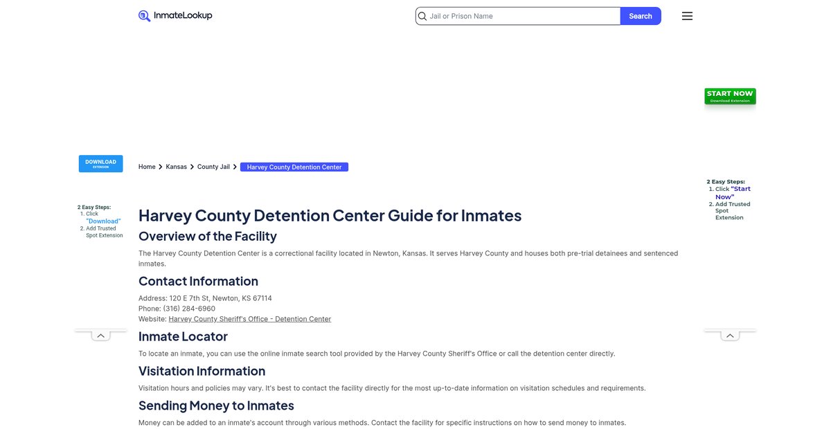 Preview of inmate-lookup.org