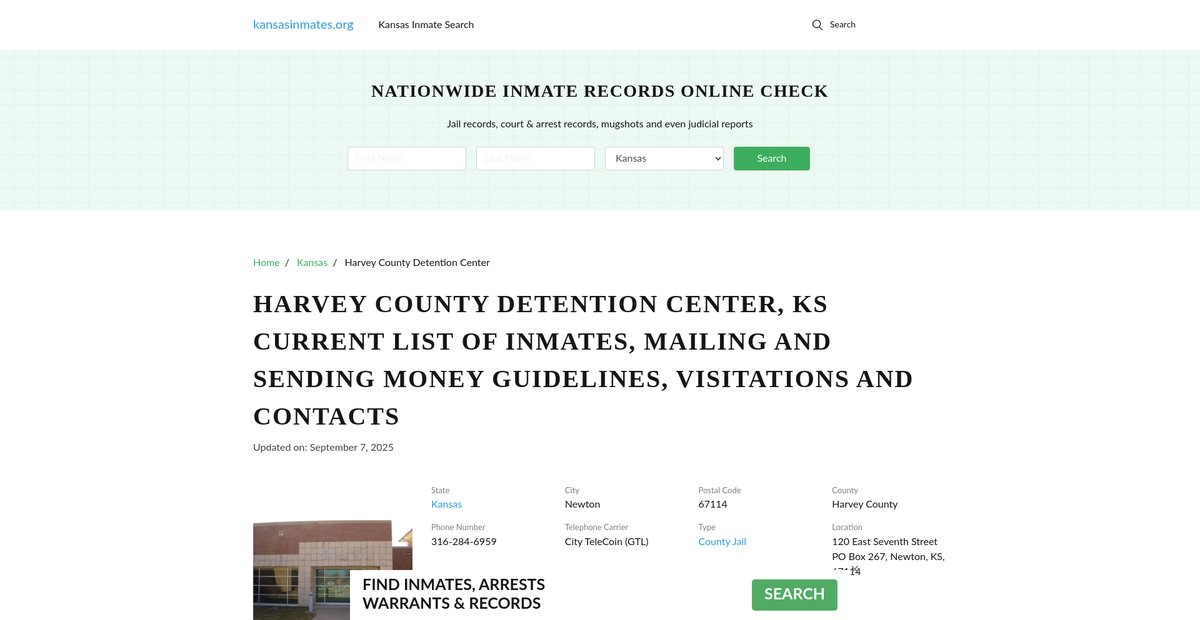 Preview of kansasinmates.org