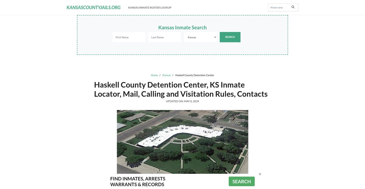 Preview of kansascountyjails.org